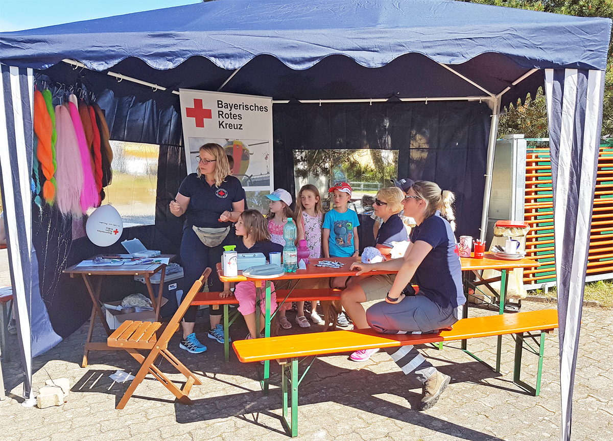 Tag der offenen Tür beim BRK in Mistelgau BRK Bayreuth