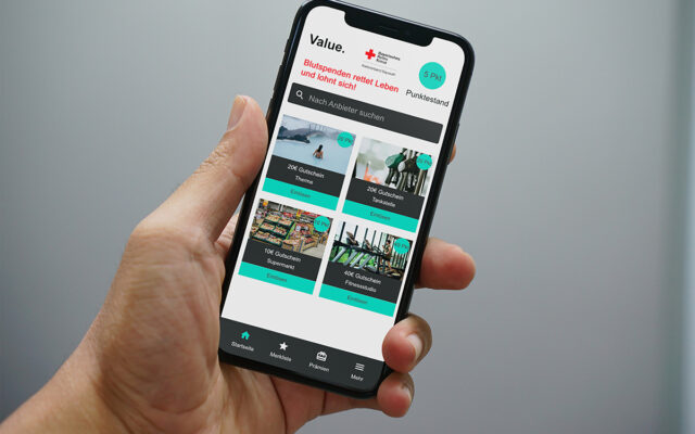 Start der Bonus-App für Blutspender am 13. Oktober