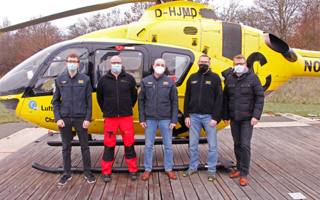 Wechsel bei den TC HEMS des Roten Kreuzes Bayreuth