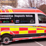 MAN Corona-Diagnostik-Fahrzeug