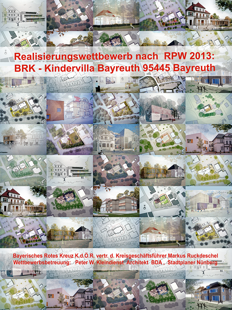 Kindervilla Architektur-Wettbewerb