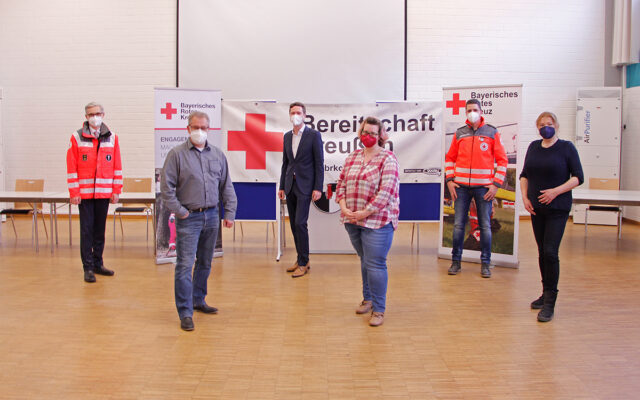 Schnelltestzentrum öffnet ab dem 24. April in der Mehrzweckhalle in Creußen