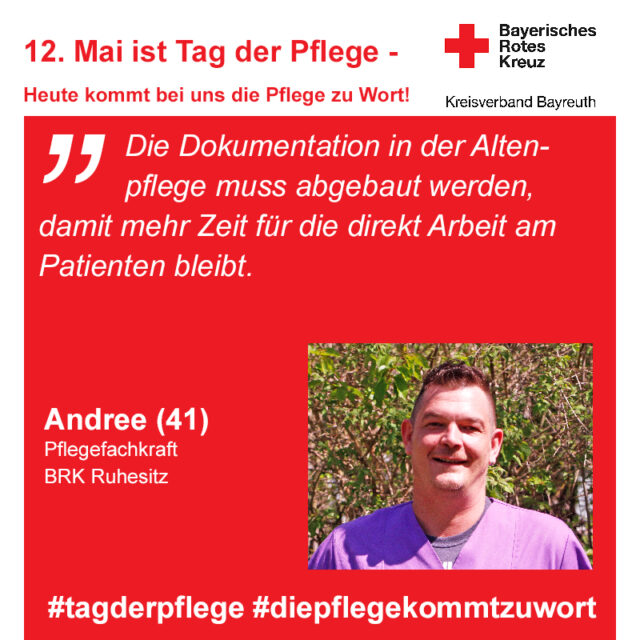 Die Pflege kommt zu Wort - Aktion zum internationalen Tag der Pflege 2021