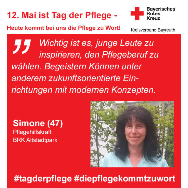 Die Pflege kommt zu Wort - Aktion zum internationalen Tag der Pflege 2021