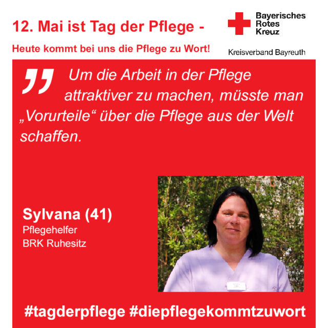 Die Pflege kommt zu Wort - Aktion zum internationalen Tag der Pflege 2021