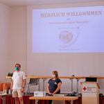 Wahl der Jugendleitung des Roten Kreuzes in Bayreuth 2021