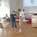 Wahl der Jugendleitung des Roten Kreuzes in Bayreuth 2021
