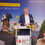40 Jahre ADAC Luftrettung & 40 Jahre BRK Leitstelle in Bayreuth - Oberbürgermeister der Stadt Bayreuth Thomas Ebersberger