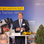 40 Jahre ADAC Luftrettung & 40 Jahre BRK Leitstelle in Bayreuth - Frédéric Bruder (Geschäftsführer ADAC Luftrettung)