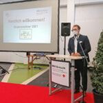 Examensfeier der BFS für Notfallsanitäter 2020-2021 - Schulleiter Matthias Buley