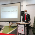 Examensfeier der BFS für Notfallsanitäter 2020-2021 - stv. Kreisgeschäftsführer Richard Knorr