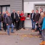 261. öffentlich-zugänglicher Defibrillator im Leitstellenbereich Bayreuth/Kulmbach in Betriebgenommen