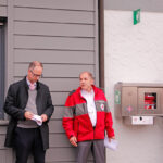 261. öffentlich-zugänglicher Defibrillator im Leitstellenbereich Bayreuth/Kulmbach in Betriebgenommen