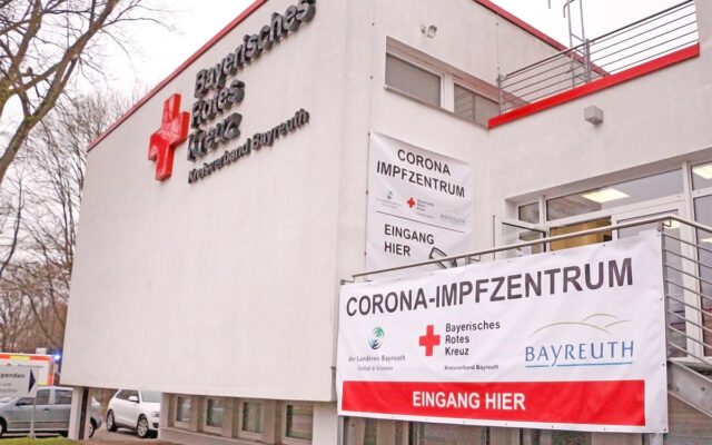 Impfzentrum öffnet im BRK-Haus Bayreuth