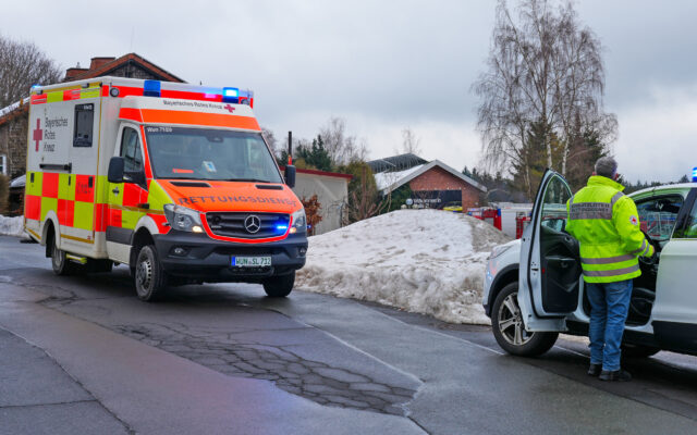 Einsatz bei Brand in Fichtelberg