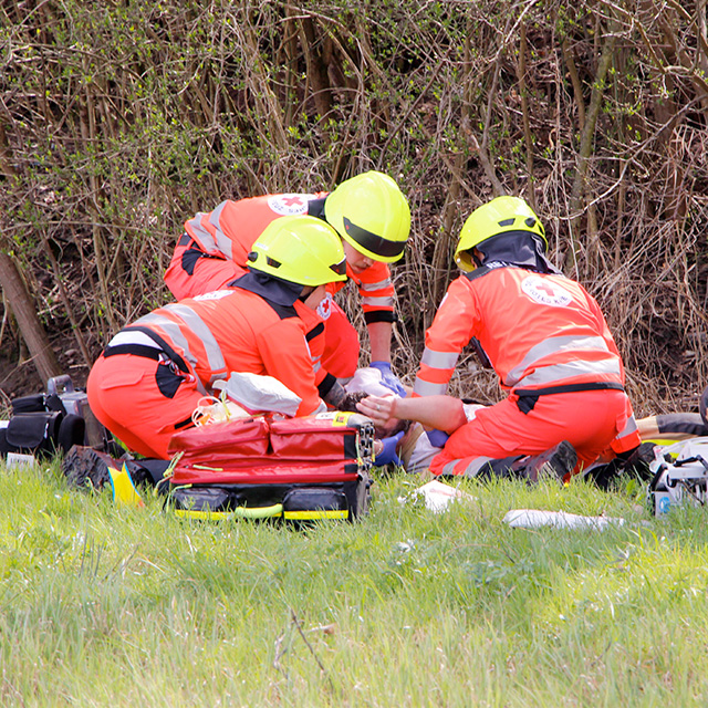 Rettungsdienst - BRK Bayreuth