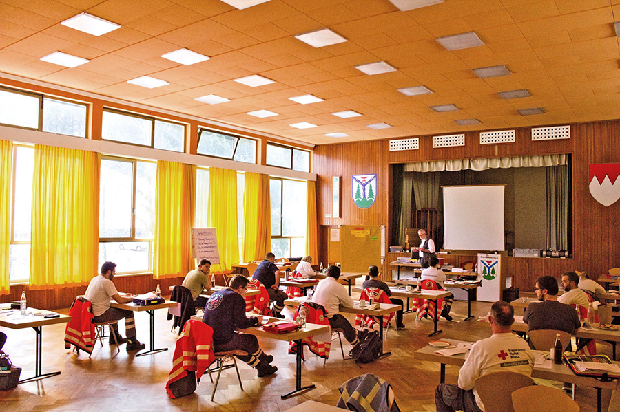 Ausbildung zum Gruppenführer Betreuungsdienst in Warmensteinach