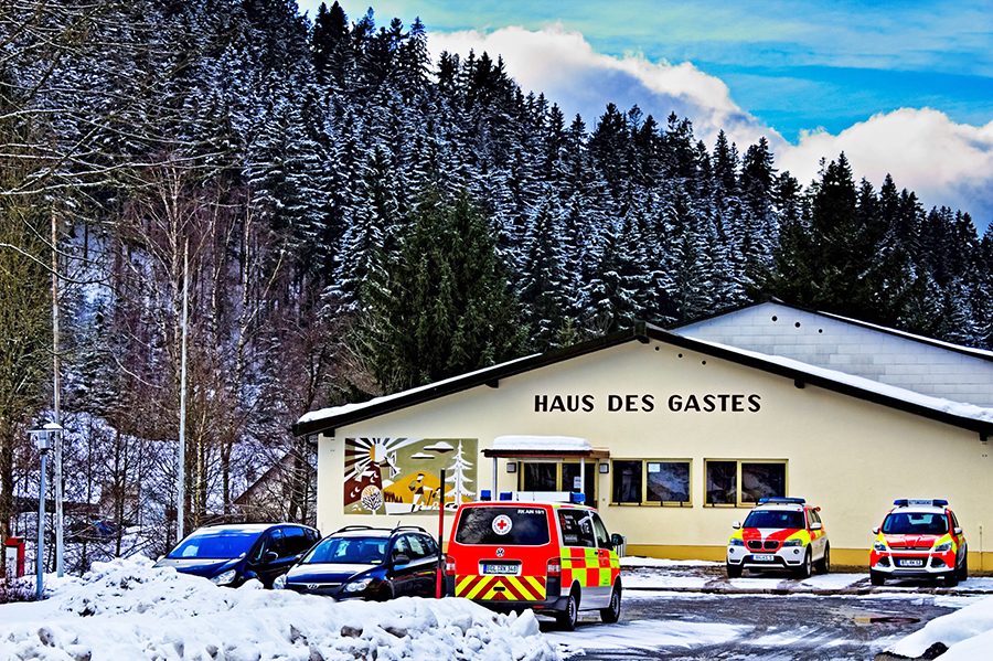 Ausbildung zum Gruppenführer Betreuungsdienst in Warmensteinach