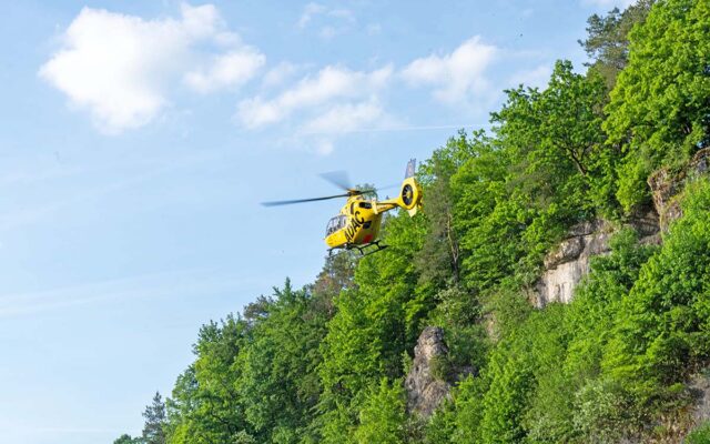 Motorradfahrer schwer verletzt