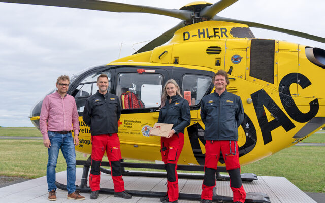 Erstmals Frau als HEMS Technical Crew Member des Christoph 20-Rettungshubschrauber