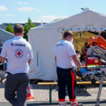 Hohes Leistungsniveau bei großer Rotkreuzübung in Bayreuth