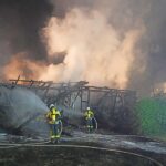 Großeinsatz bei Brand in Bauernhof