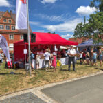 BRK-Glückshafen der BRK Bereitschaft Gefrees beim 1. Familienfest von Oberfranken OFfensiv.