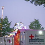 Endlich wieder Volksfest - Resumee des Sanitätsdienstes während des Bayreuther Volksfestes 2022