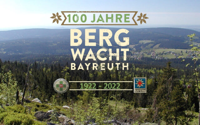 Jubiläumsausstellung 100 Jahre Bergwacht Bayreuth