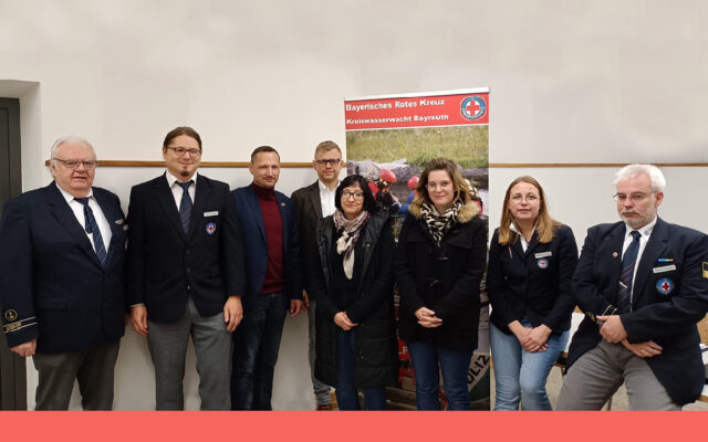 Gründungsversammlundg der Wasserwacht OG Gefrees.