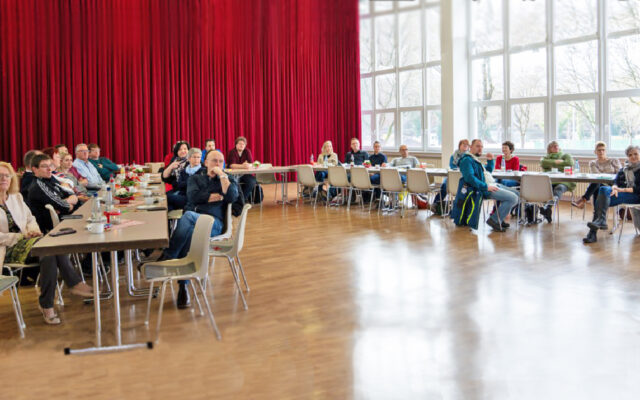 Jahresversammlung der Mitglieder des organisationsübergreifenden PSNV-Teams Bayreuth/Kulmbach.