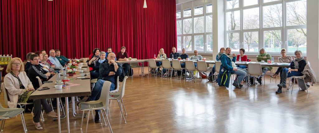 Jahresversammlung der Mitglieder des organisationsübergreifenden PSNV-Teams Bayreuth/Kulmbach.