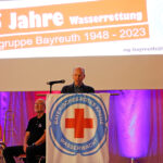 75-Jahre-Wasserwacht-Bayreuth Jubilaeumsfeier: Tim Pargent - Lantagsabgeordneter.