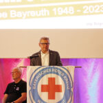 75-Jahre-Wasserwacht-Bayreuth Jubilaeumsfeier: Markus Ruckdeschel (BRK-Kreisgeschäftsführer Bayreuth).