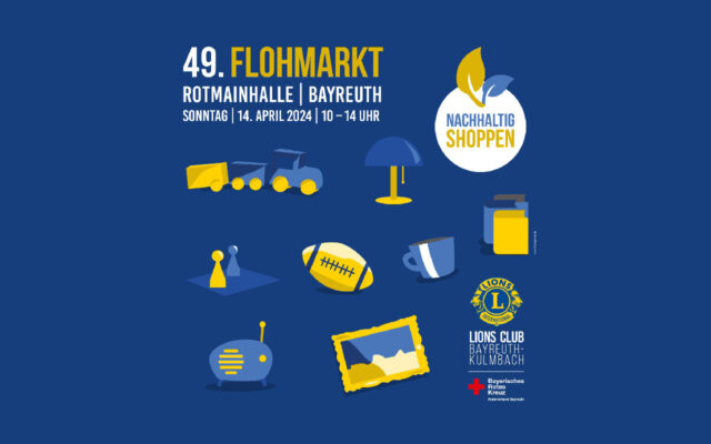 Am Sonntag, den 14. April öffnet von 10 bis 14 Uhr der große Flohmarkt in der Rotmainhalle.