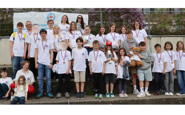Auch 2024 sind die Jugendmannschaften der Wasserwacht Ortsgruppe Bayreuth erfolgreich beim Wasserwacht Bezirkswettbewerb angetreten.