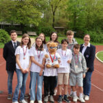 Die in der Alterstufe 2 angetretene Gruppe der Bayreuther Wasserwacht Jugend erlangte beim Wasserwacht Bezirkswettbewerb den vierten Platz.