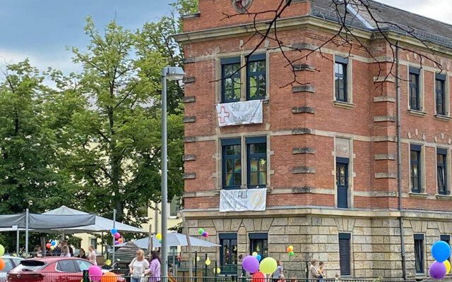 Sommerfest des BRK-Kinderhauses.