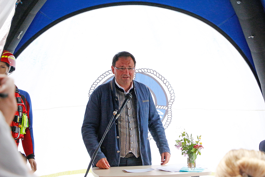 Martin Schöffel, Staatssekretär im BBayerischen Staatsministerium für Finanzen und Heimat.