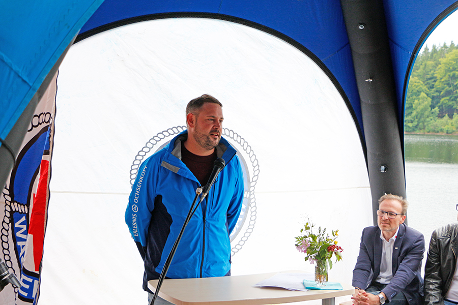 Sebastian Voit, Erster Bürgermeister der Gemeinde Fichtelberg