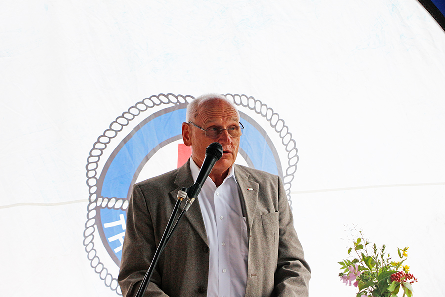 Peter Herzing, Vorsitzender des BRK-Kreisverbandes Bayreuth