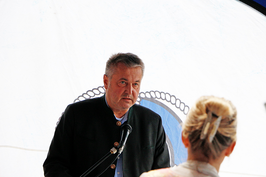 Klaus Bauer, stellvertretender Landrat des Landkreises Bayreuth