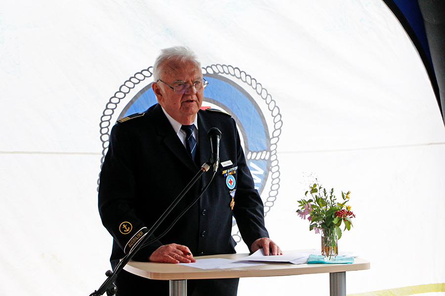 Hans Joachim Seibel - Kreiswasserwachtvorsitzender
