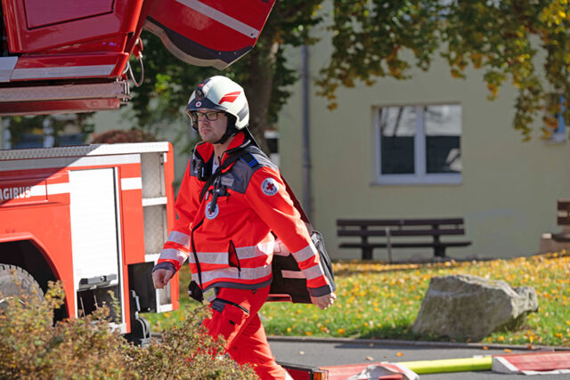 BRk-Sanitäter am