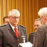 Alexander Ermer ausgezeichent mit dem Ehrenzeichen für 25 Jahre Dienst für das BRK