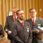 Sebastian Barisch ausgezeichent mit dem Ehrenzeichen für 25 Jahre Dienst für das BRK