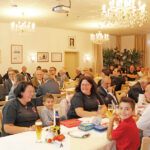 Jubiläumsfeier 100 Jahre BRK-Bereitschaft Fichtelberg.