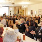 Jubiläumsfeier 100 Jahre BRK-Bereitschaft Fichtelberg.