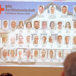 Übersicht der Mitglieder der BRK-Bereitschaft Fichtelberg.