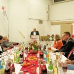 Außergewöhnliches Engagement und große Verantwortung für das BRK – BRK-Bayreuth ehrt langjährige Vorstandsmitglieder